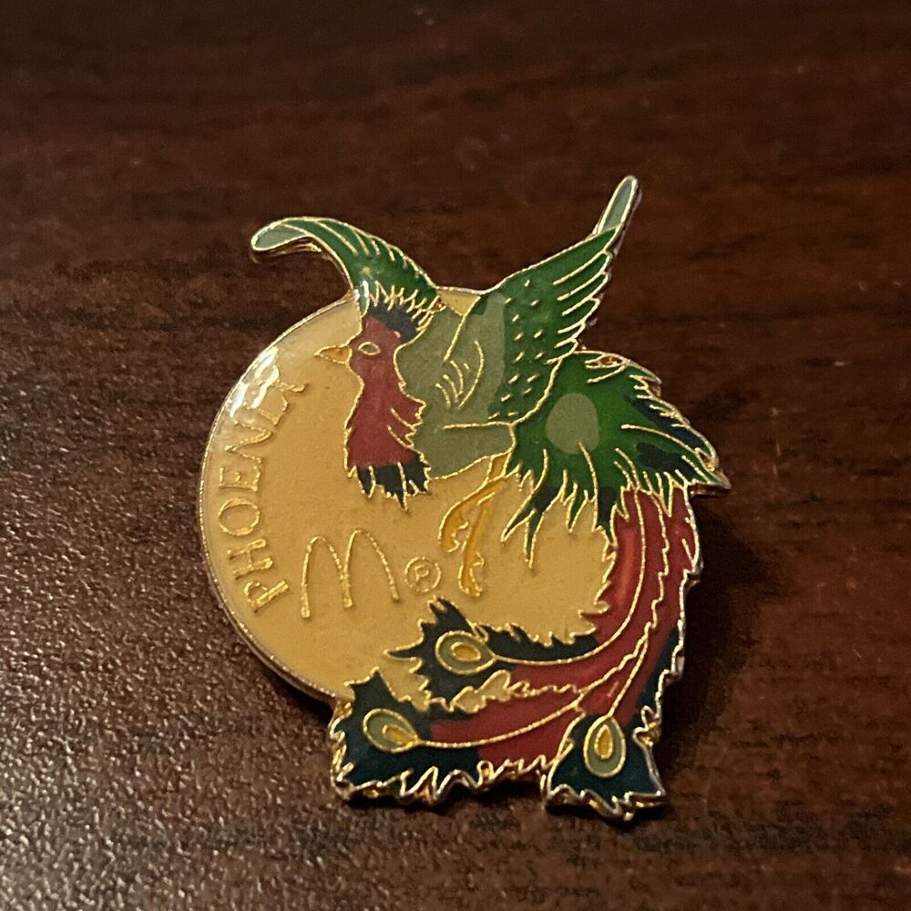 McDonald’s Phoenix Bird‎ Employee Lapel Hat Pin
